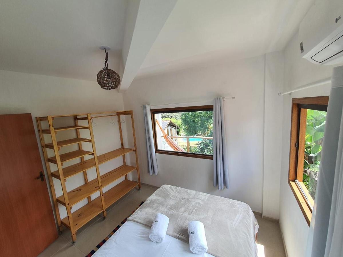 Vila Pitangueira - Apto Laranja - No Centro De Serra Grande Com Piscina, Jacuzzi, Internet Veloz 外观 照片