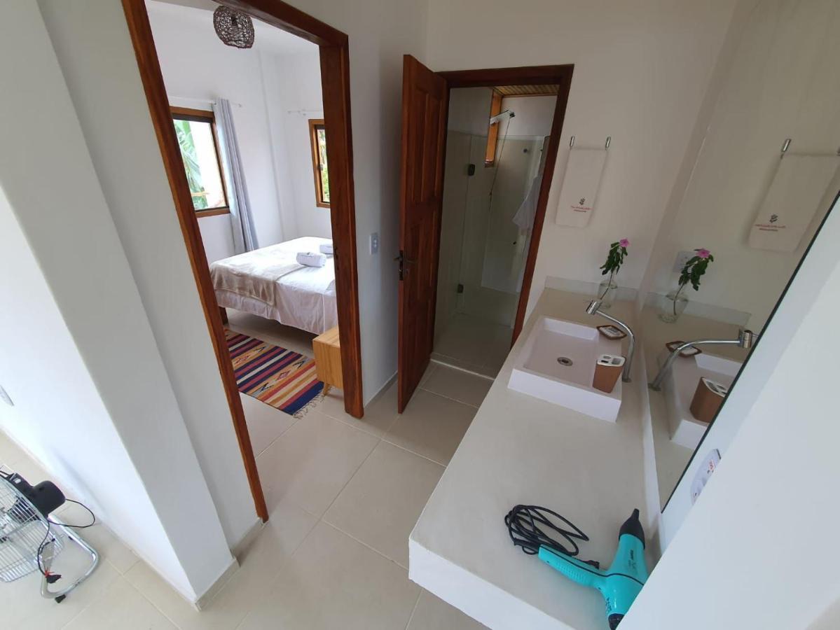 Vila Pitangueira - Apto Laranja - No Centro De Serra Grande Com Piscina, Jacuzzi, Internet Veloz 外观 照片